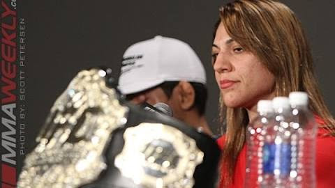 Bethe Correia: I want to fight Cris Cyborg next