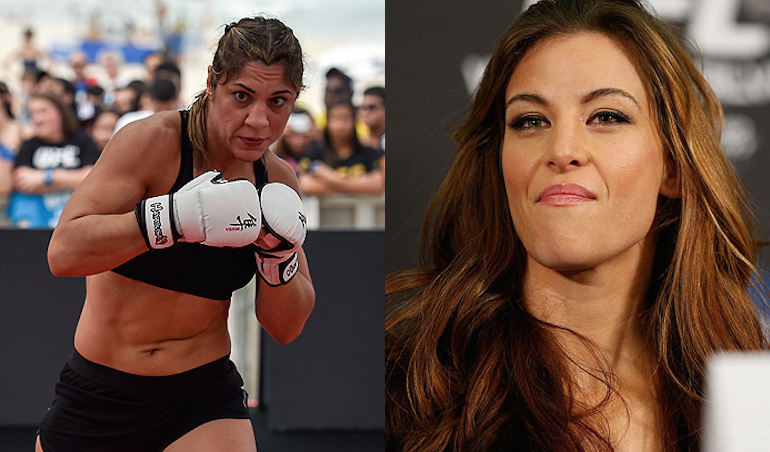 Bethe Correia Challenges Miesha Tate To Backyard Street Brawl