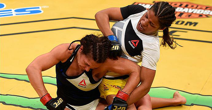 Julianna Peña tells Ronda Rousey to get in line after catching word of title shot