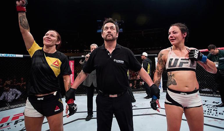 Lina Lansberg Wants Rematch With Cyborg