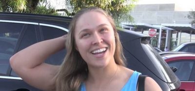 Ronda Rousey starts new website and has a major news announcement coming soon.