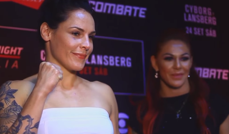 Lina Has No Sympathy For Cyborg’s Weight Cut