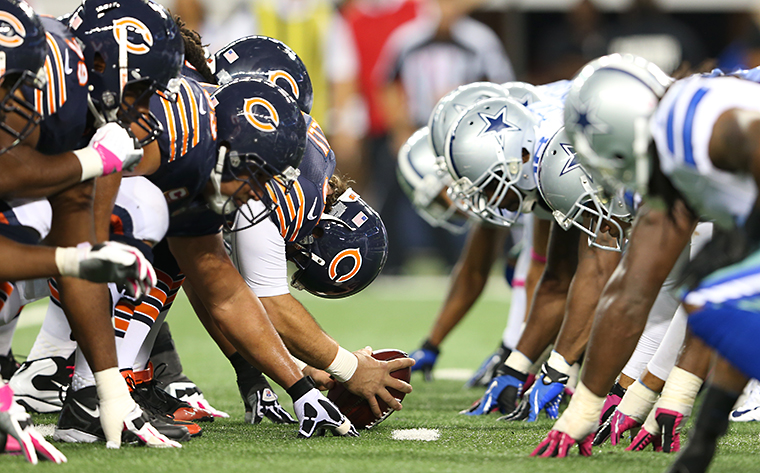 Bears begin prepping to face Cowboys