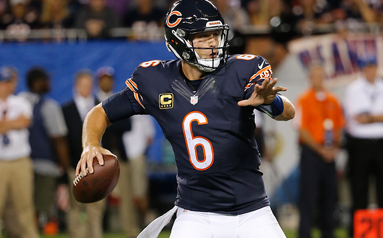 Injured Cutler doubtful for Lions game