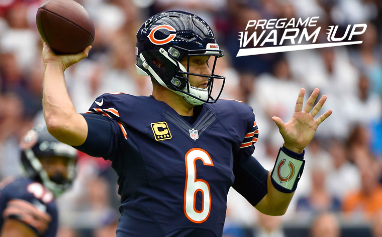 4 things to watch: Bears-Eagles