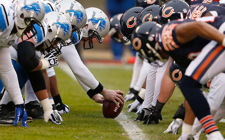 Bears begin prepping to host Lions