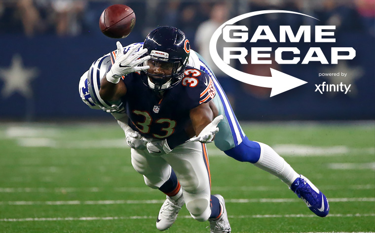 Bears drop to 0-3 with loss to Dallas