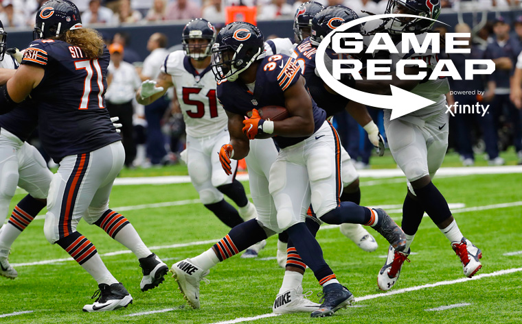 Bears drop opener to Texans