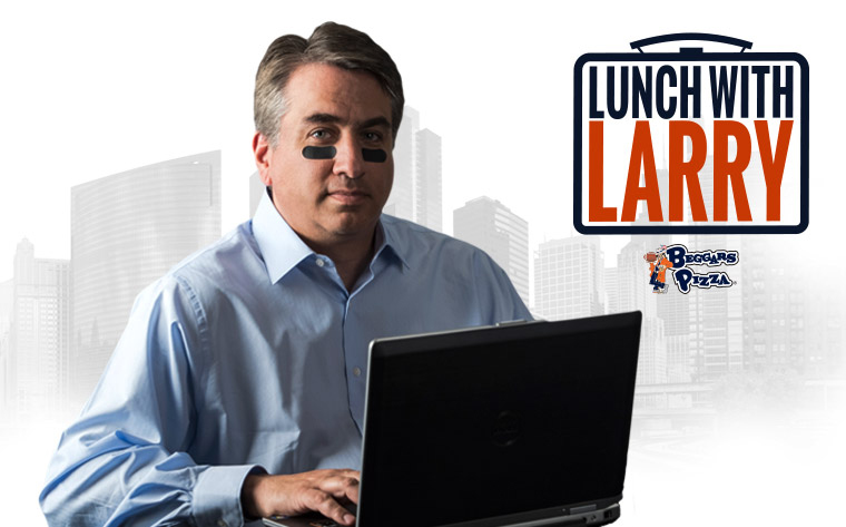 Lunch with Larry 9.20.16