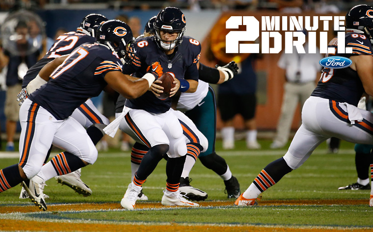 Bears offense struggles again in defeat