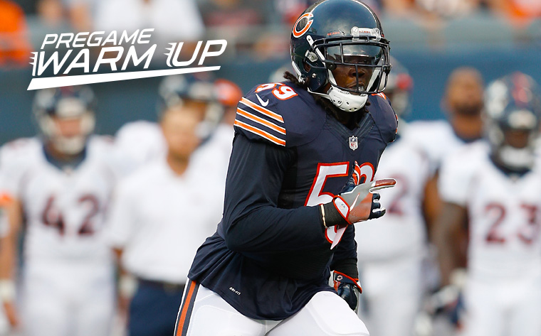 4 things to watch: Bears-Texans