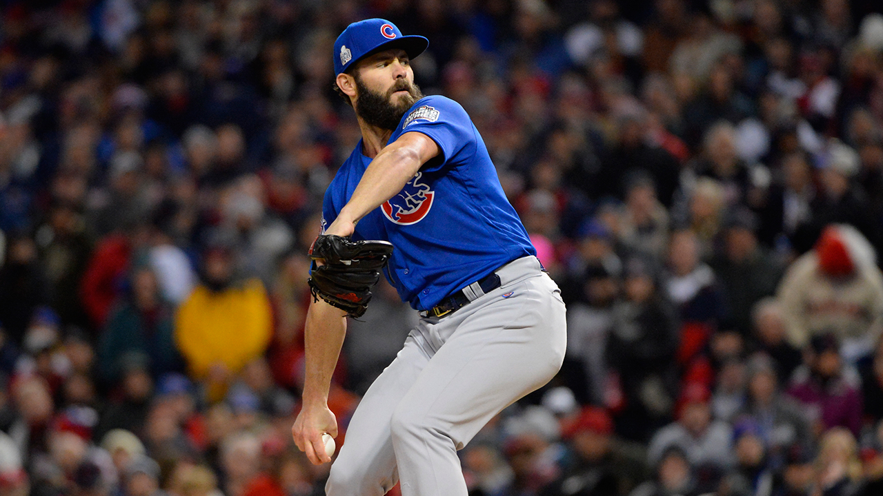 Arrieta's turn to help keep Cubs' Series dream alive