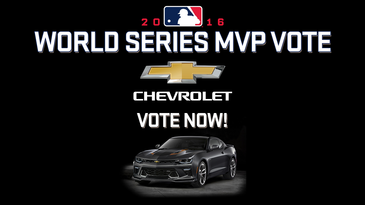 Fans, vote now! Help pick the World Series MVP