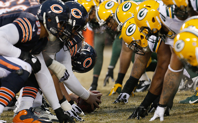 Gameday Social: Bears at Packers
