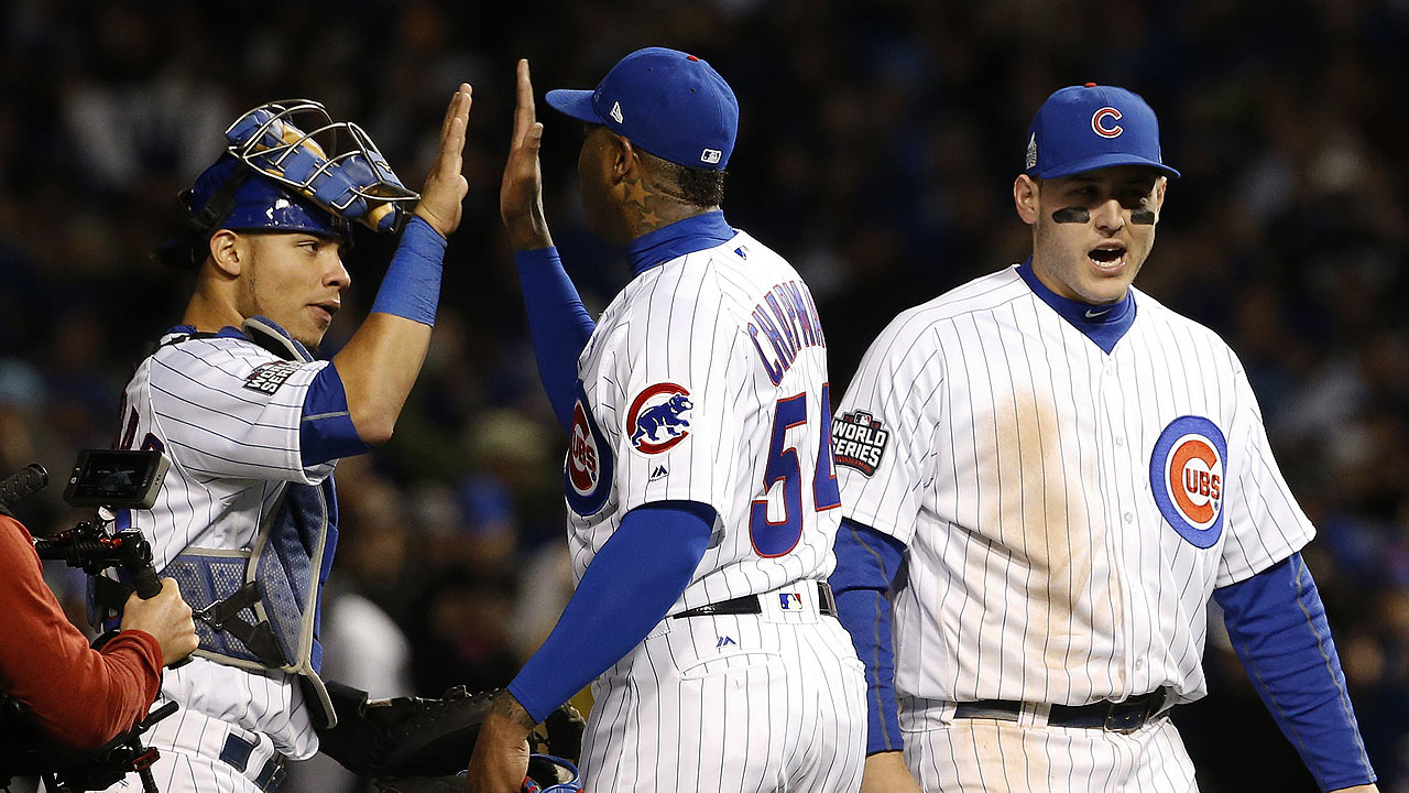 Chappy days are here! Cubs force Game 6