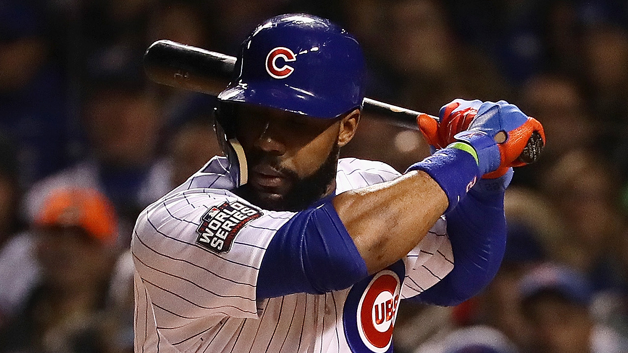 Solid in field, Heyward turning it around at plate