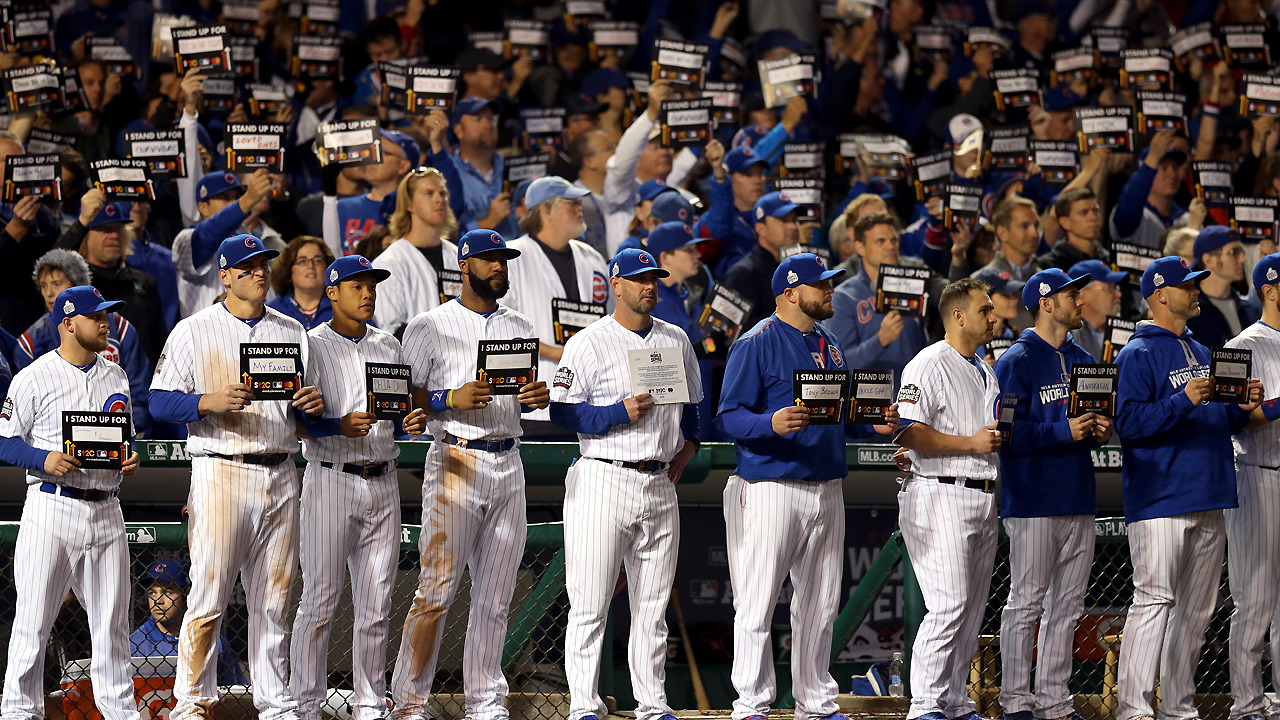 Special SU2C moment takes place at Wrigley