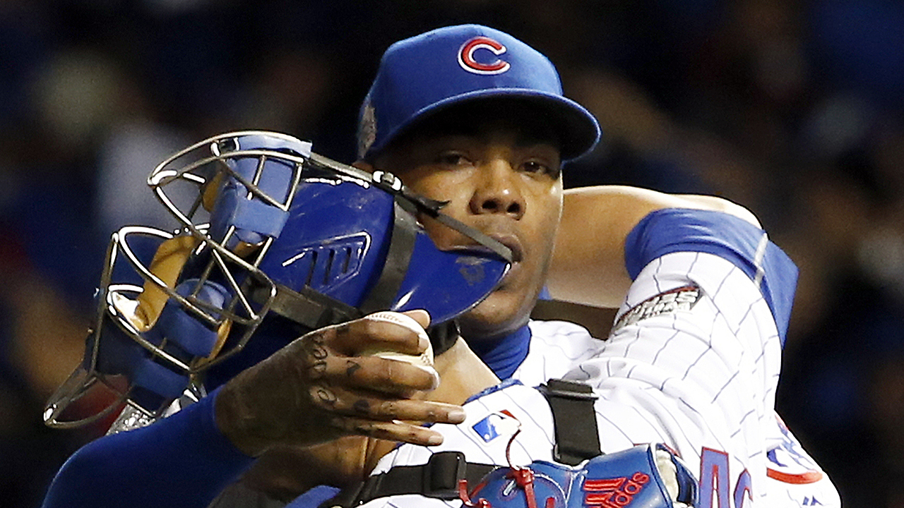 Stats of the Day: Cubs' turn to 'Rol in Game 5