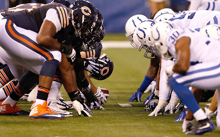 Bears begin prepping to visit Colts