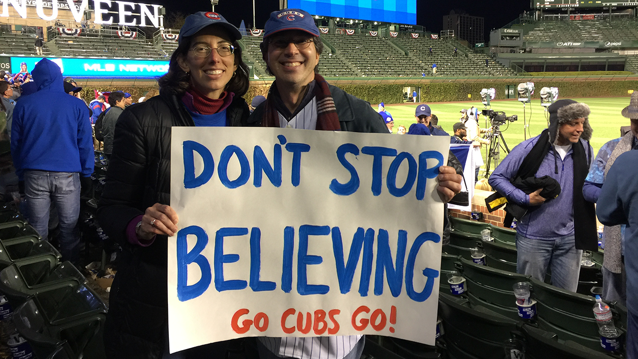 Wrigley faithful revel in 'moment of a lifetime'