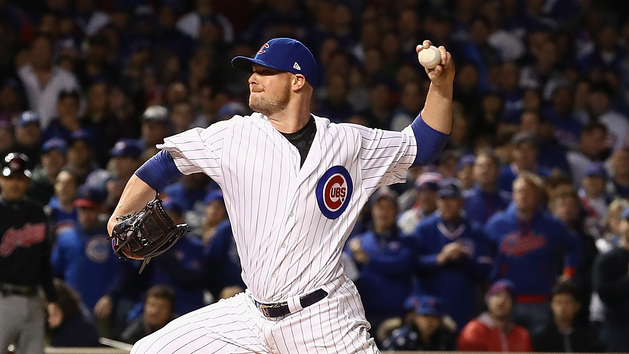 Another strong October outing for Cubs' Lester