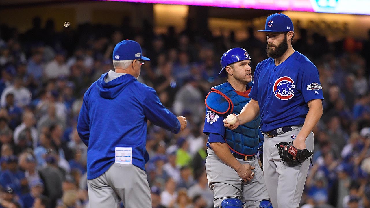 Cubs can rest easy after resting pitchers