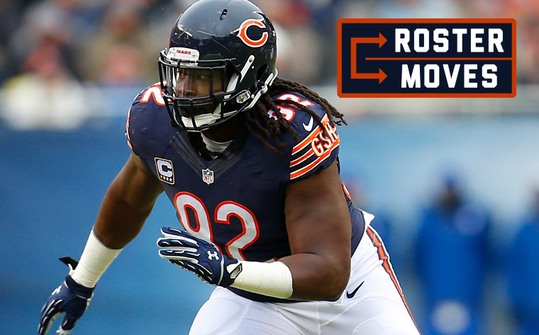 Bears elevate McPhee to active roster