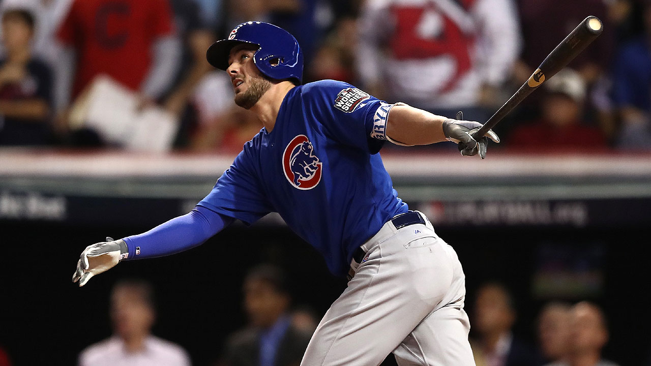 Bryant's HR ignites Cubs' first-inning frenzy