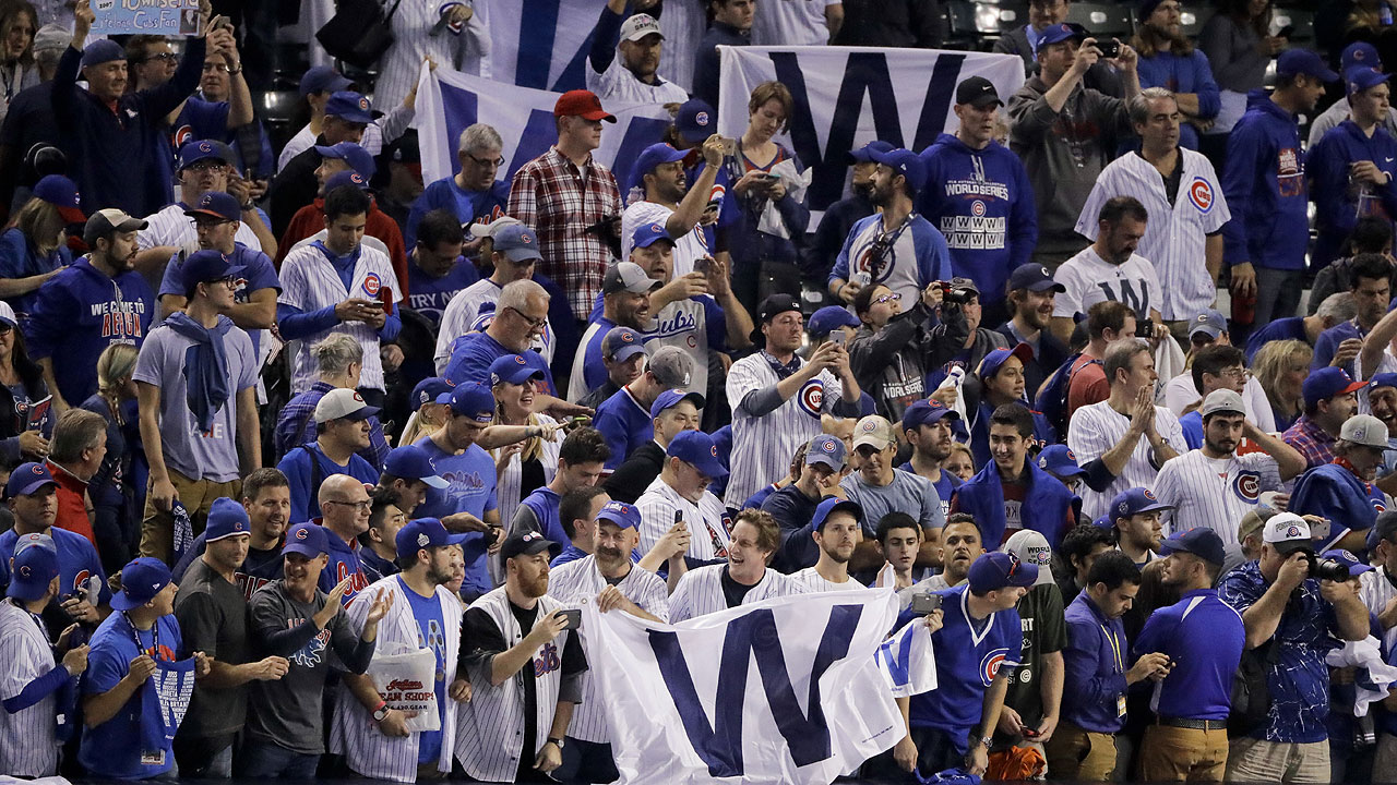 Game 7 heaven? Cubs fans ready to rejoice