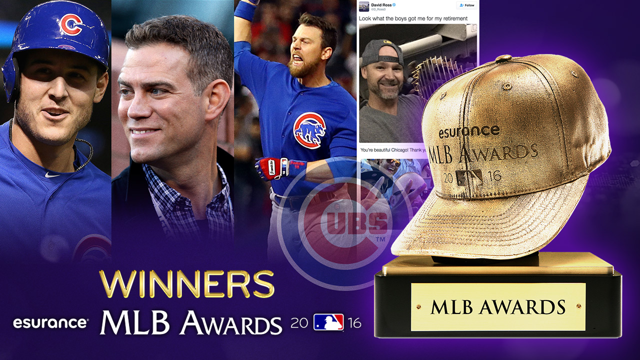 Magical season honored with 5 MLB Awards