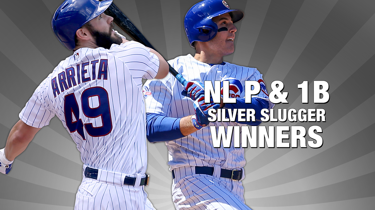 Rizzo, Arrieta take home Silver Slugger Awards