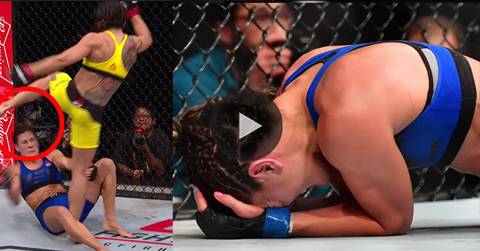Cortney Casey — ‘I was there! I got kicked in the head’