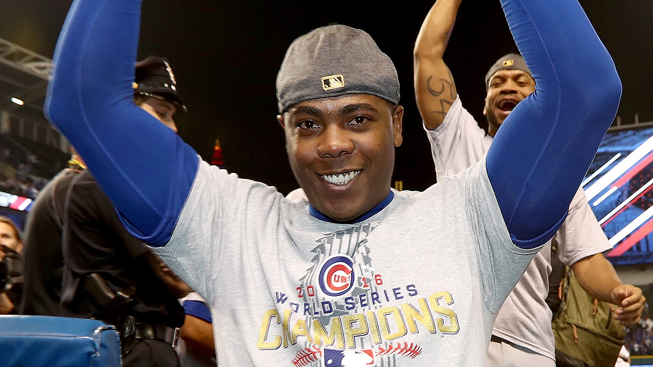 Chapman down, but Ross, Cubs lift him up