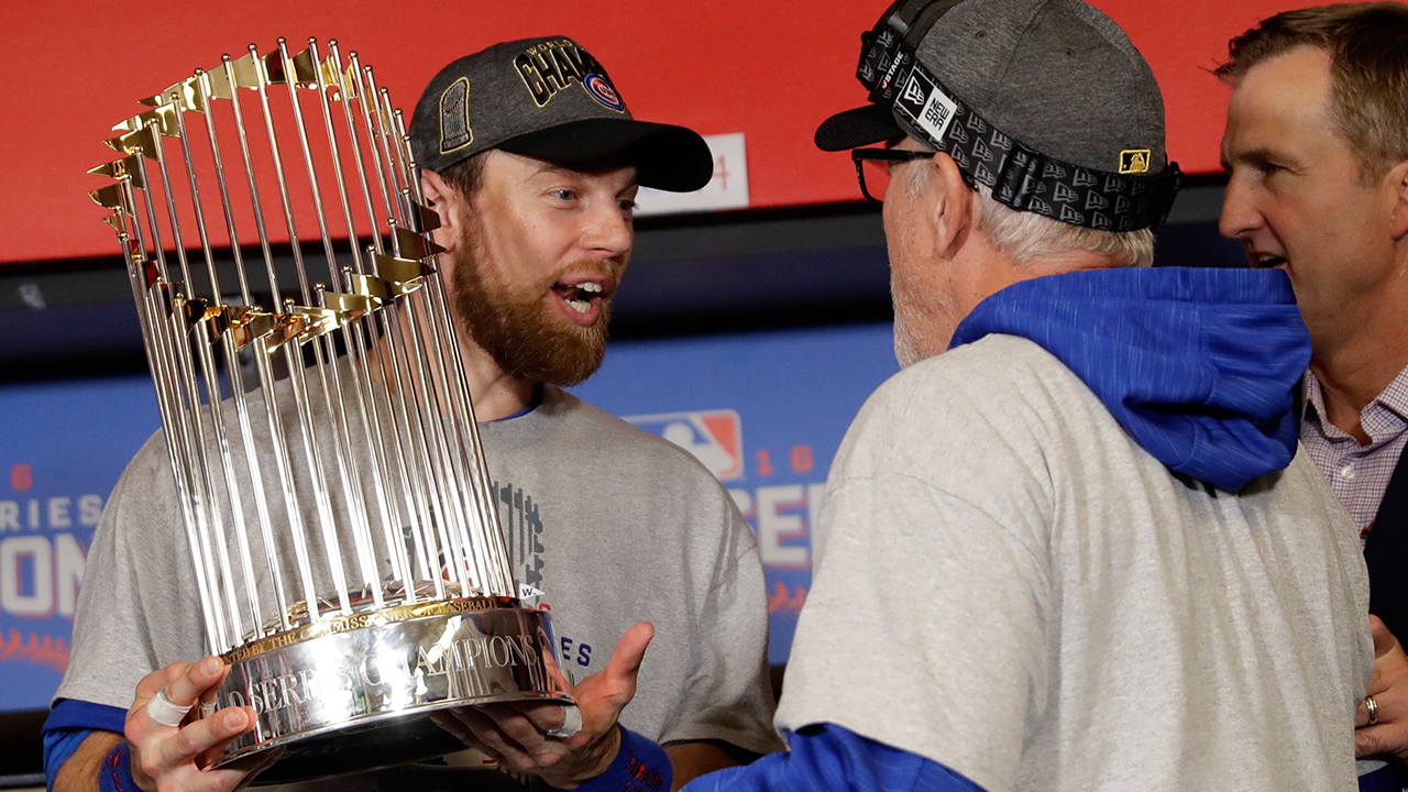 Bartman 'overjoyed' for Cubs, but laying low