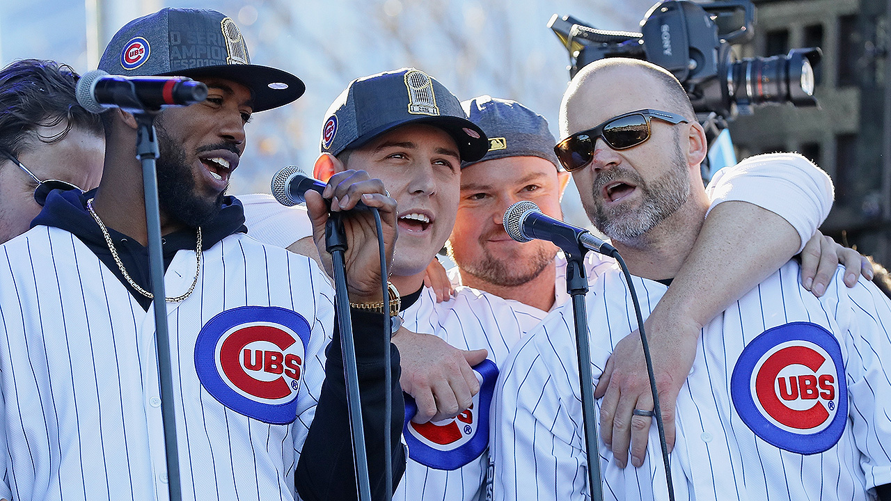 'Go Cubs Go' takes on deeper meaning