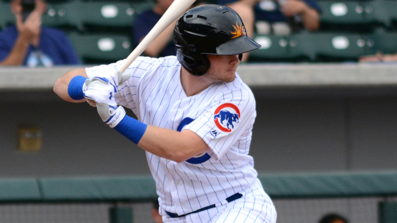 Happ's first AFL homer powers Solar Sox