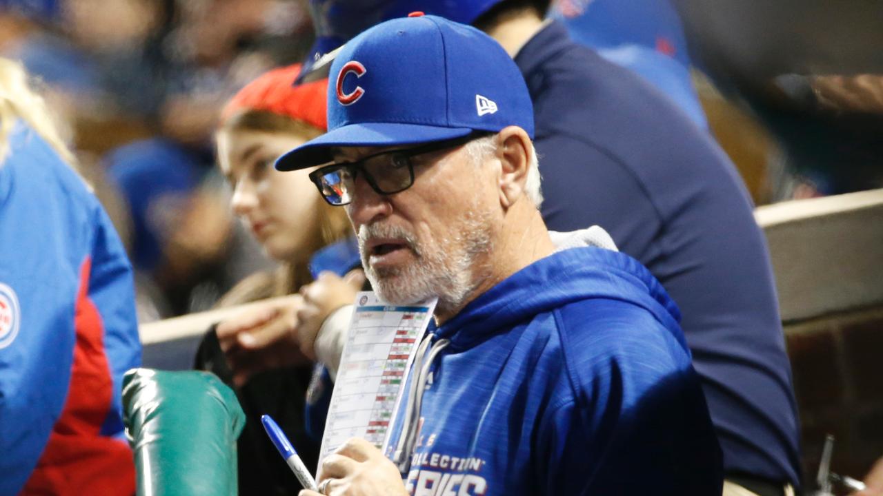 Maddon finishes 2nd in NL MOY Award voting