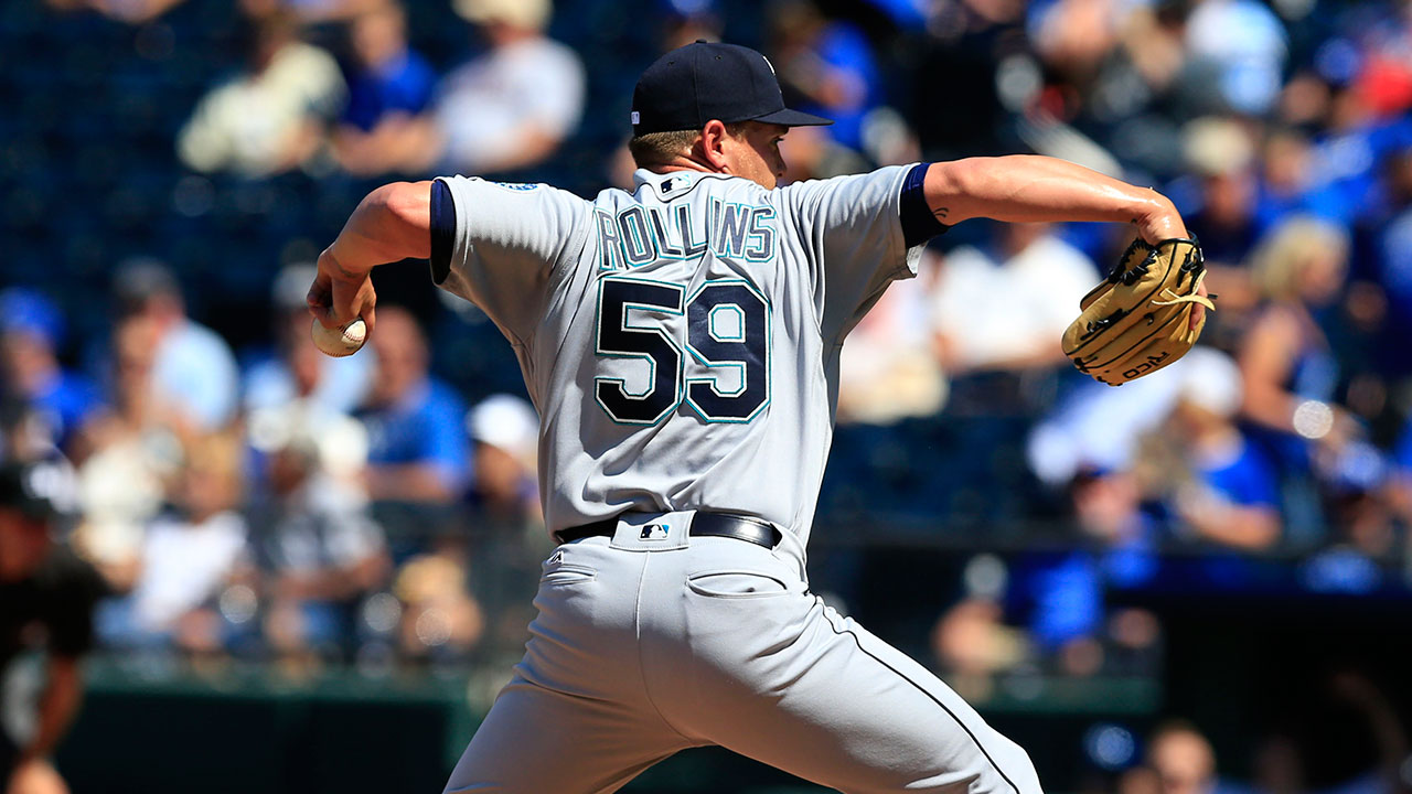 Cubs claim lefty Rollins off waivers from Mariners