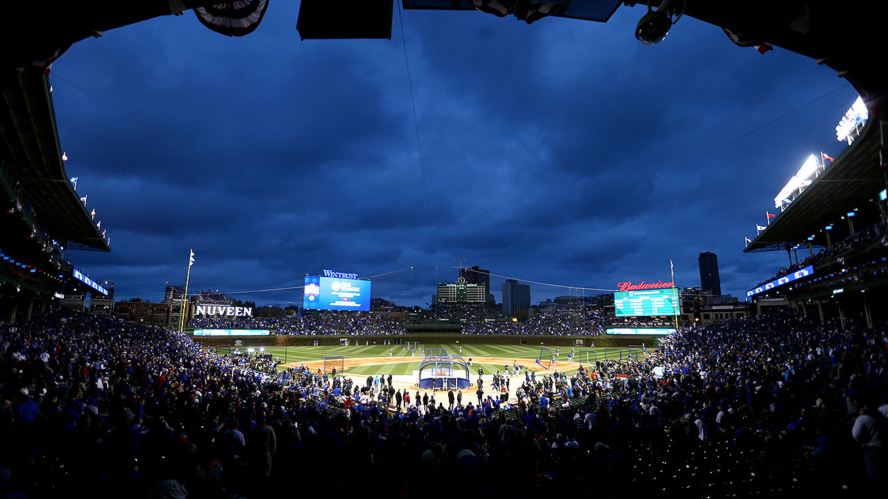 Renovation work at Wrigley back in full swing