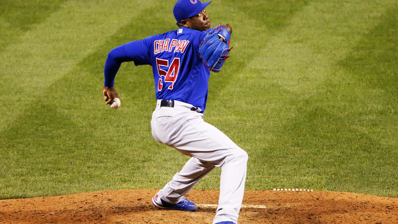 Cubs closer? Unlikely to remain Chapman