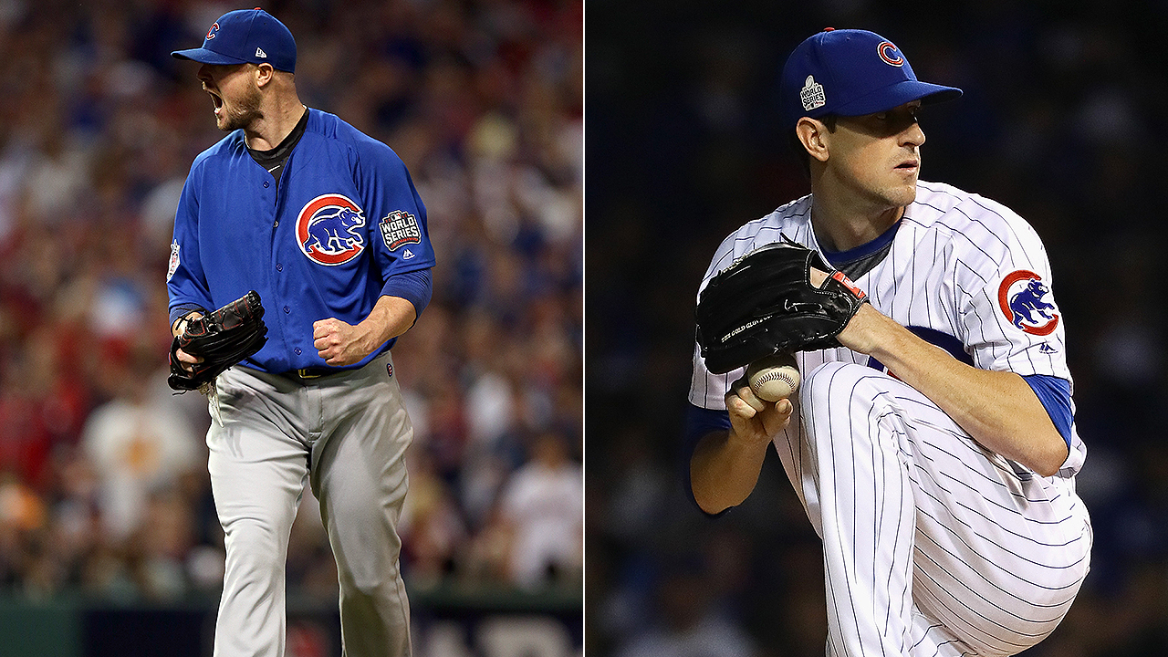 Lester, Hendricks edged in Cy Young voting