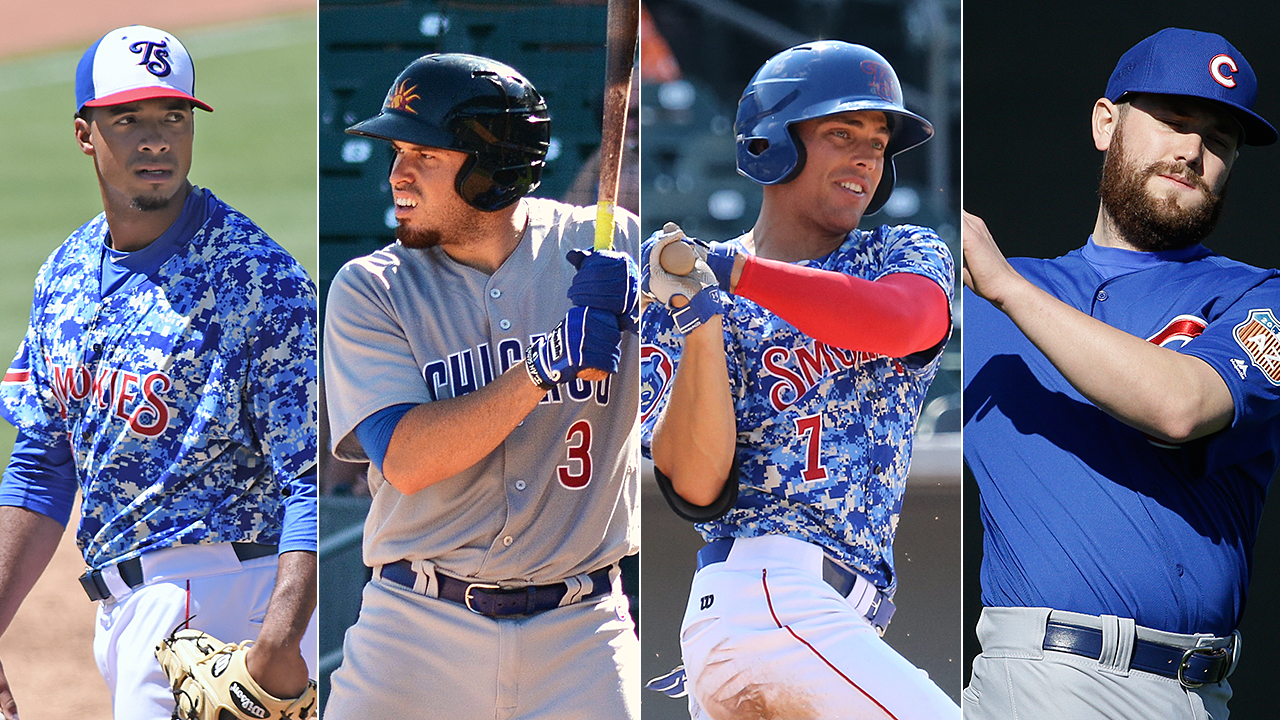 Cubs protect prospects with 40-man roster spots