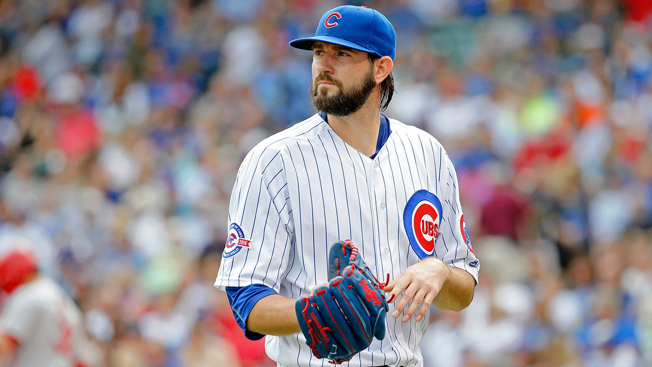 Cubs decline Hammel's 2017 option