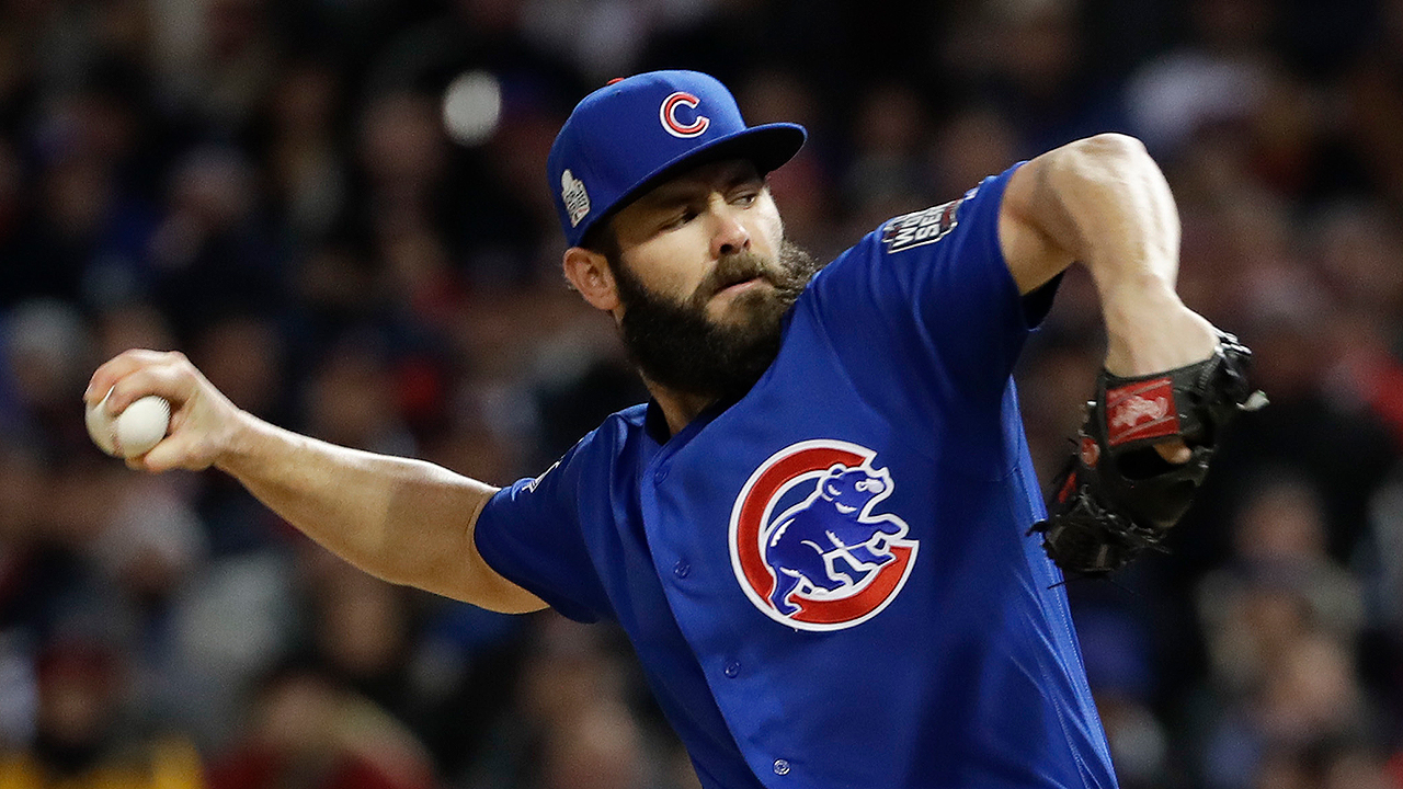 Arrieta among 4 Cubs headed to arbitration