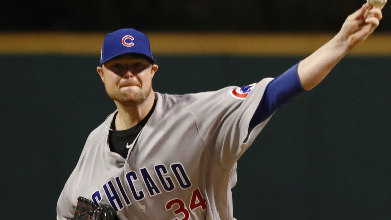 Crazy idea for Maddon: Start Lester in Game 7