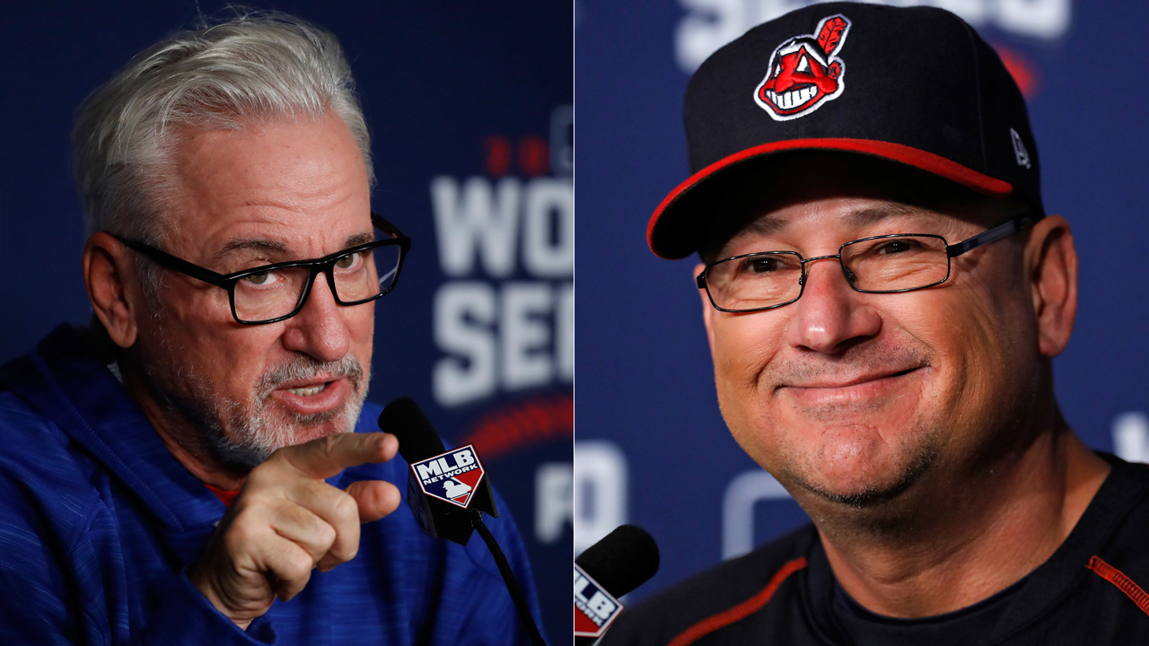 World Series Game 7 starting lineups: Cubs vs. Indians