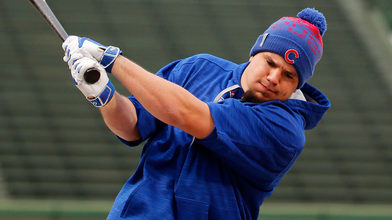 Cubs make their pitch to unleash Schwarber