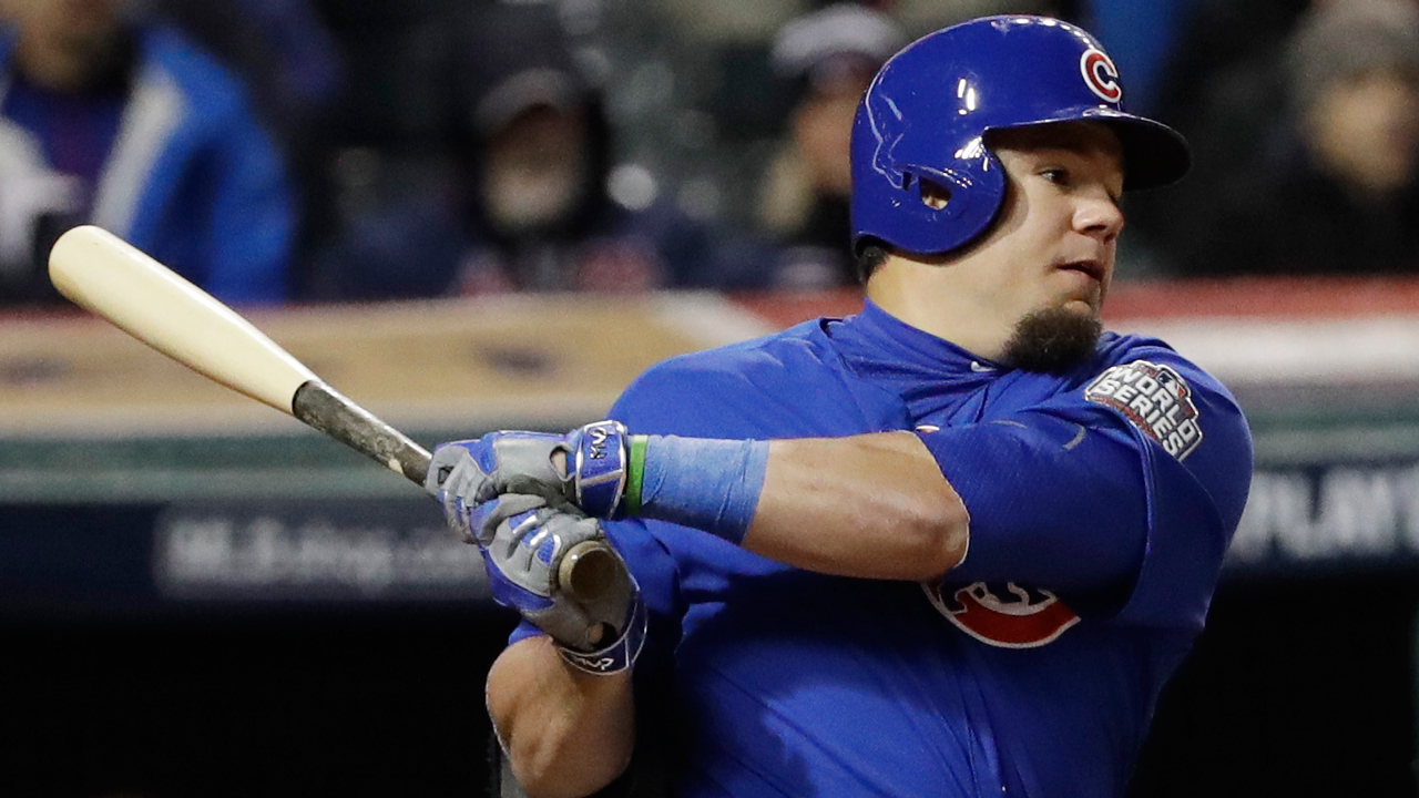 Schwarber in 2-hole for Cubs; Rizzo cleanup