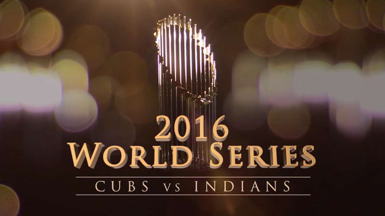 'The 2016 World Series' film to premiere Tuesday