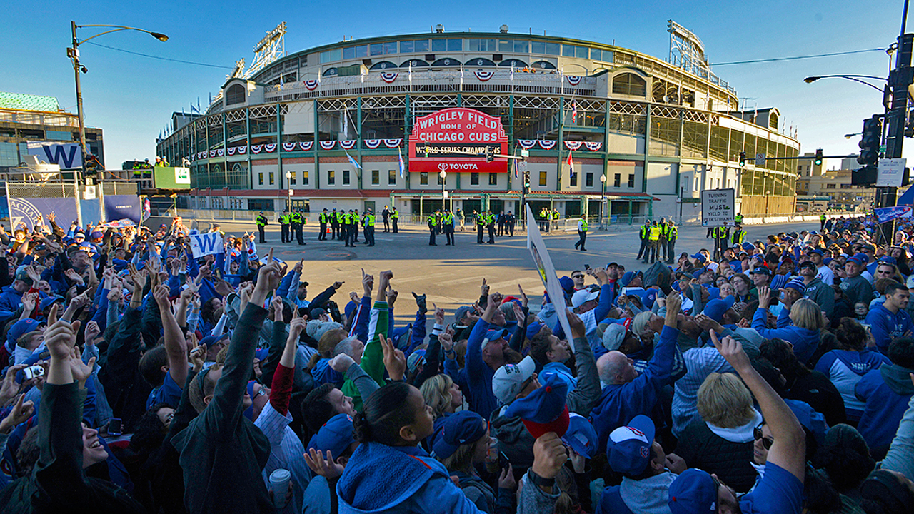 World Series parade: IRL (Watch LIVE)